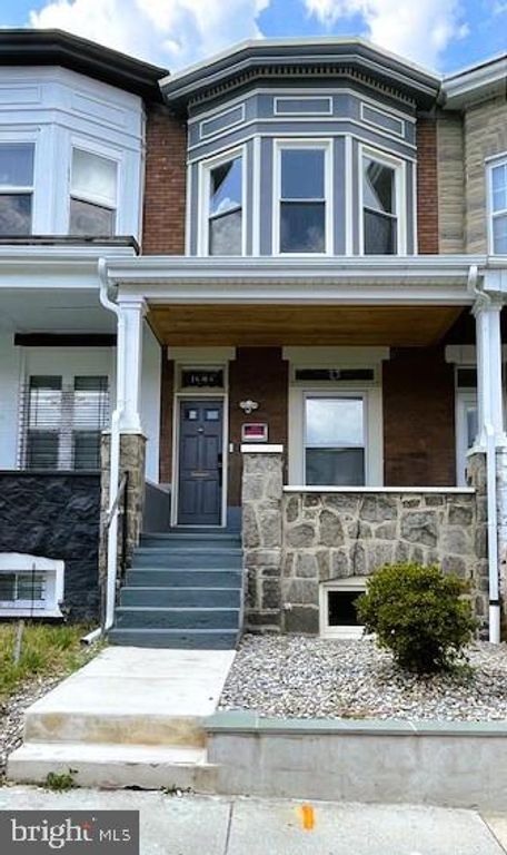1606 N SMALLWOOD ST, Baltimore, MD 21216
