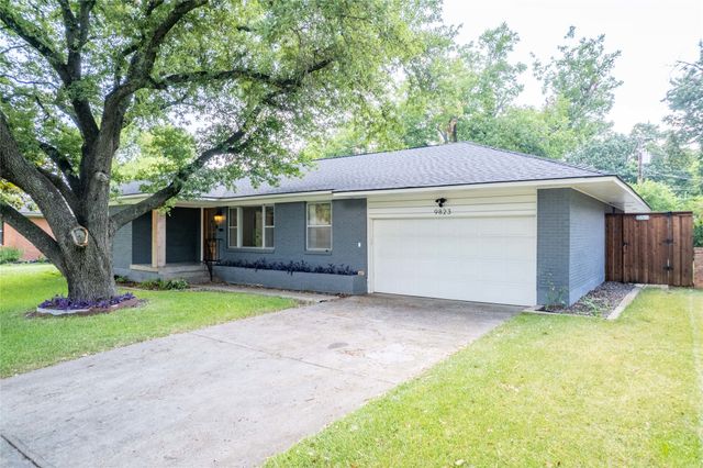 9823 Mercer Drive, Dallas, TX 75228