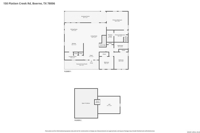 150 PLATTEN CREEK RD, Boerne, TX 78006