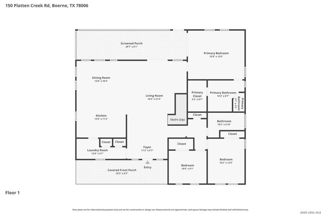 150 PLATTEN CREEK RD, Boerne, TX 78006