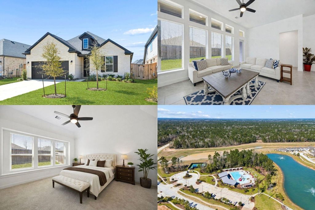 16022 Tangled Vine Lane, Conroe, TX 77302