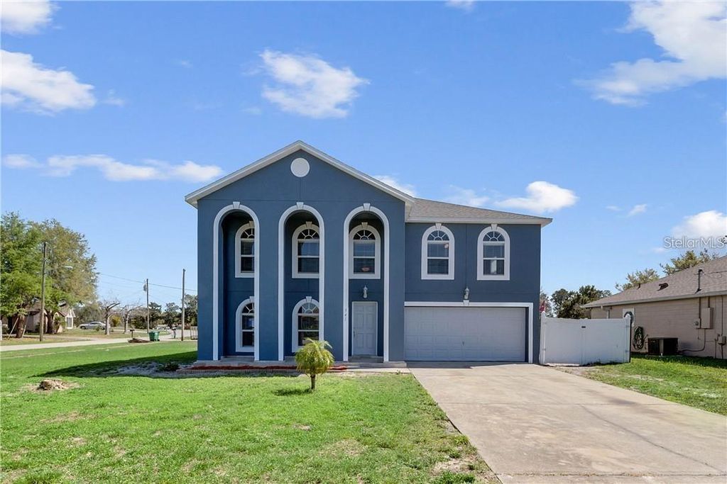 Image 1 of property listing at 541 BLACKSTONE AVENUE, Deltona, FL 32725