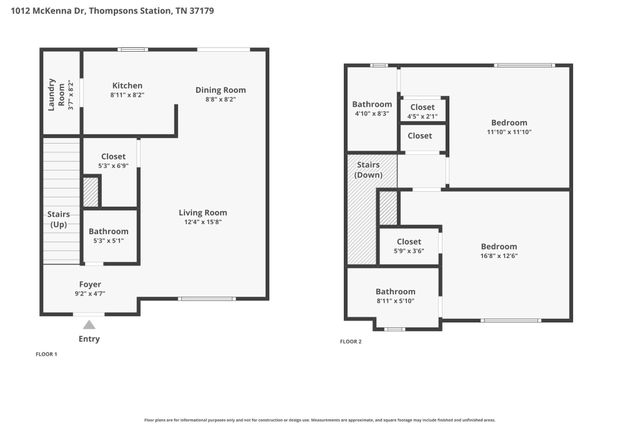 1012 McKenna Dr, Thompsons Station, TN 37179