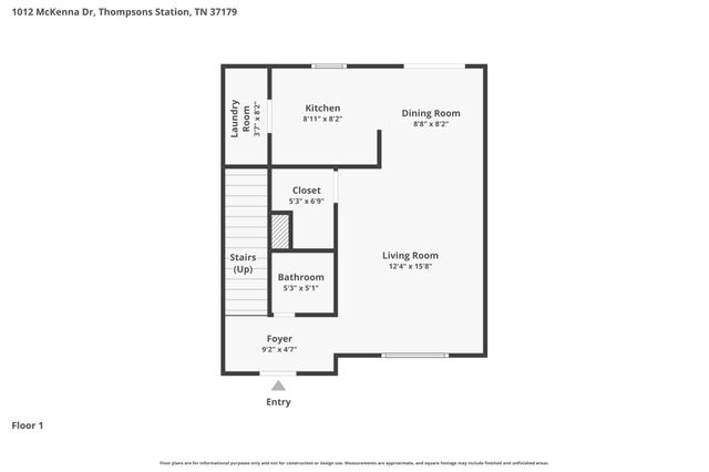 1012 McKenna Dr, Thompsons Station, TN 37179