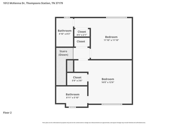 1012 McKenna Dr, Thompsons Station, TN 37179