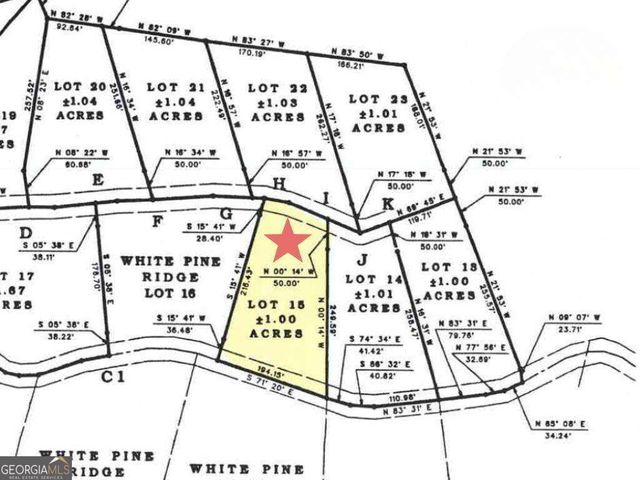 LOT 15 White Pine Ridge, Hayesville, NC 28904