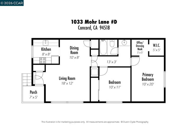 1033 Mohr Ln D, Concord, CA 94518