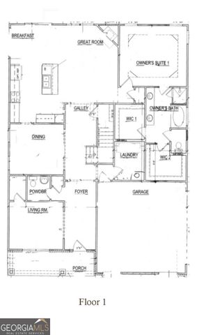 2577 Blazing Star Court, Statham, GA 30666