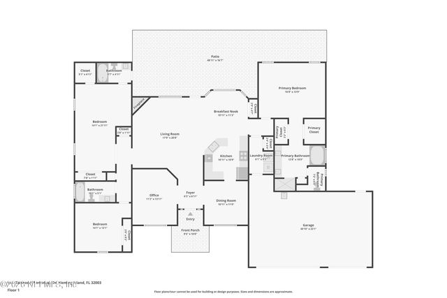 144 OAKWOOD PLANTATION Drive, Fleming Island, FL 32003