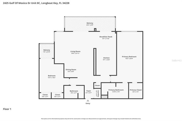 2425 GULF OF MEXICO DRIVE 8C, Longboat Key, FL 34228