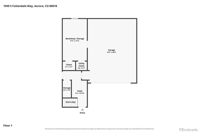 1949 S Fultondale Way, Aurora, CO 80018