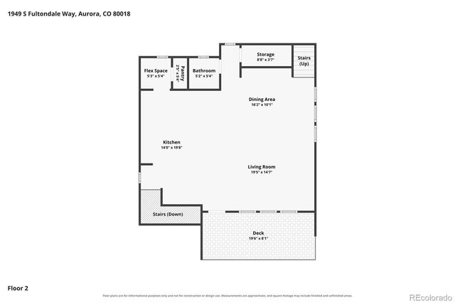 1949 S Fultondale Way, Aurora, CO 80018