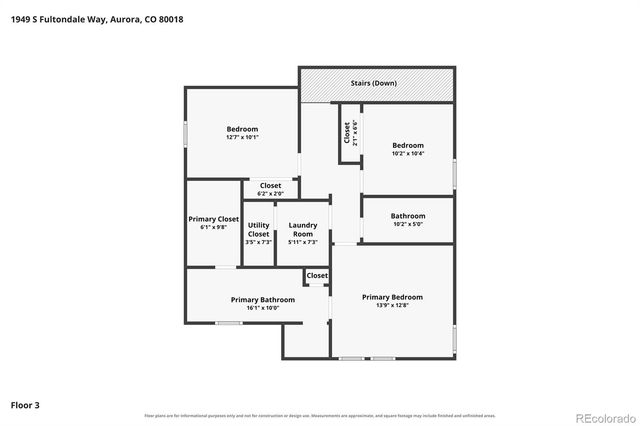 1949 S Fultondale Way, Aurora, CO 80018