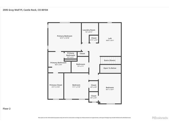 2595 Gray Wolf Pl, Castle Rock, CO 80104