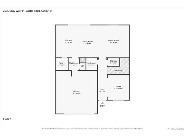 2595 Gray Wolf Pl, Castle Rock, CO 80104