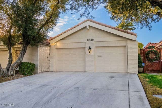 3039 Bel Air Drive, Las Vegas, NV 89109