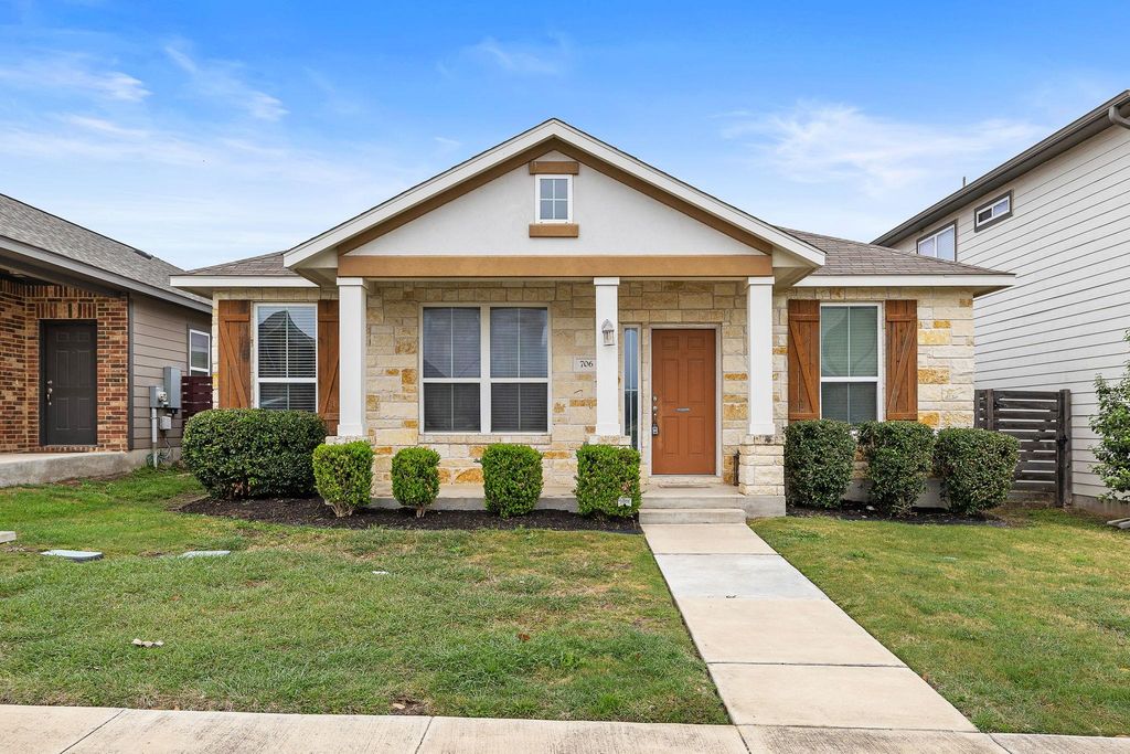 706 Coconut Grove ST, Pflugerville, TX 78660