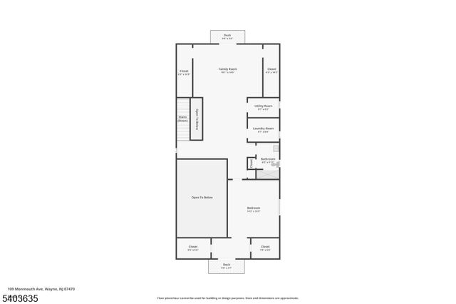 109 Monmouth Ave, Wayne Twp., NJ 07470