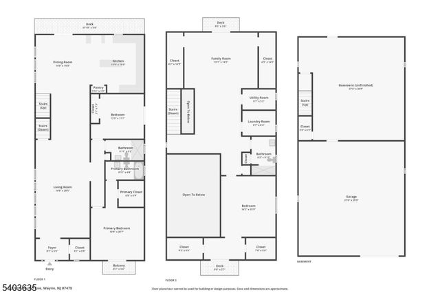 109 Monmouth Ave, Wayne Twp., NJ 07470