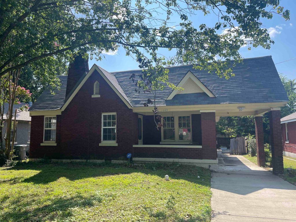 643 N WILLETT ST, Memphis, TN 38107