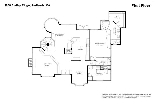 1608 Smiley Ridge, Redlands, CA 92373