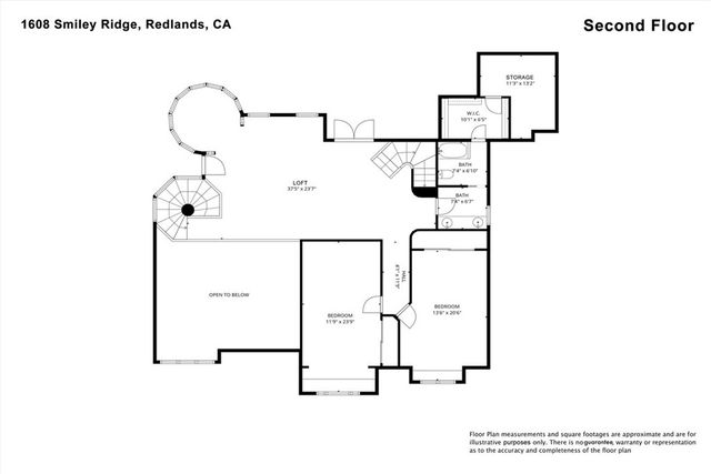 1608 Smiley Ridge, Redlands, CA 92373