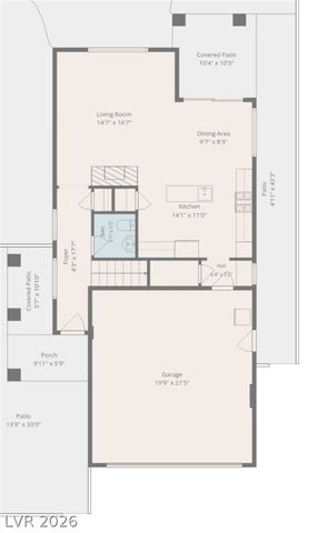 12549 Starry Heaven Street, Las Vegas, NV 89138