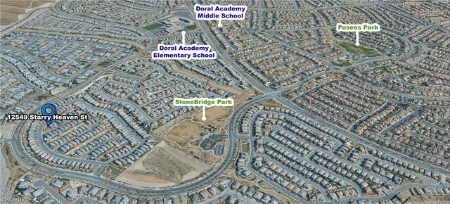 12549 Starry Heaven Street, Las Vegas, NV 89138