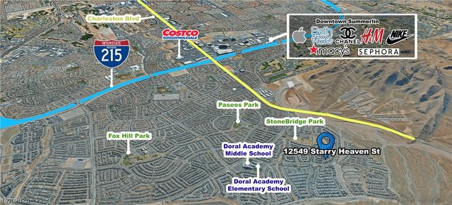 12549 Starry Heaven Street, Las Vegas, NV 89138