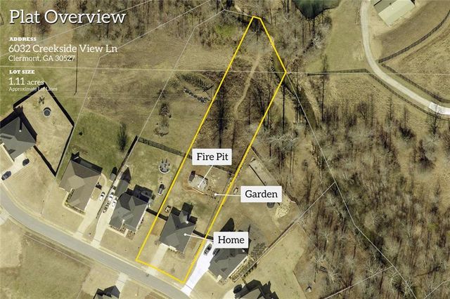 6032 Creekside View Lane, Clermont, GA 30527