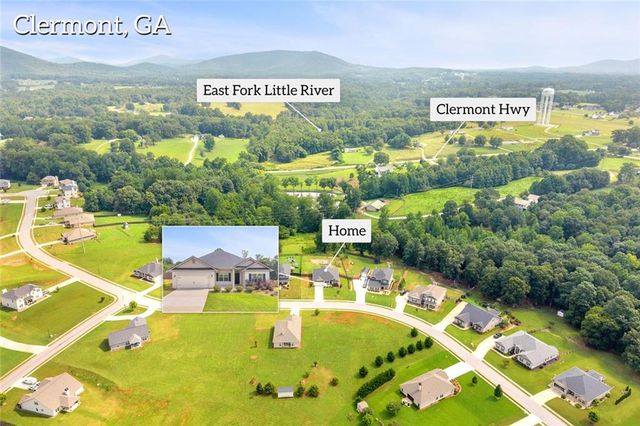 6032 Creekside View Lane, Clermont, GA 30527