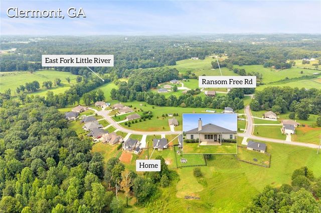 6032 Creekside View Lane, Clermont, GA 30527
