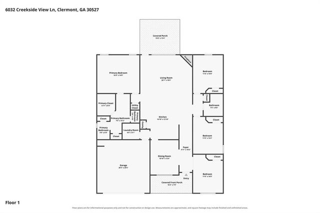 6032 Creekside View Lane, Clermont, GA 30527