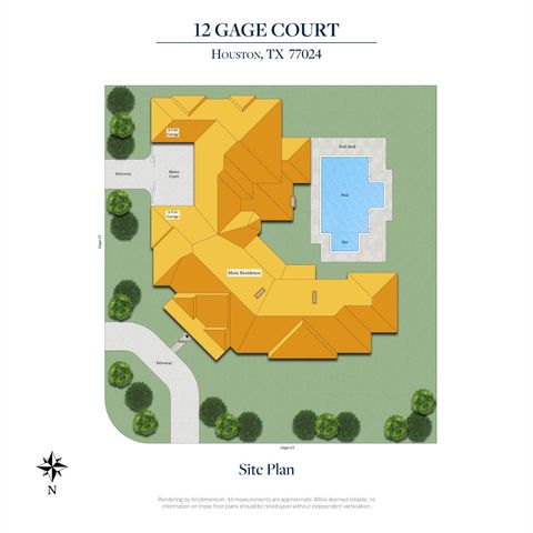 12 Gage Court, Houston, TX 77024