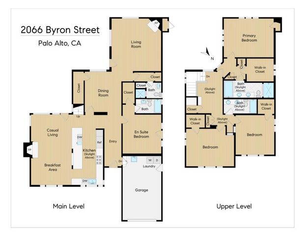 2066 Byron Street, Palo Alto, CA 94301
