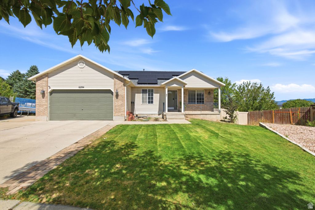 6294 S CHERRY VALLEY PL, West Valley City, UT 84118 — exterior