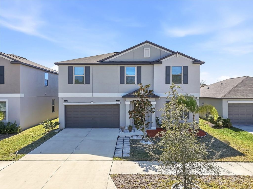 5431 AMARYLLIS GARDEN STREET, Ruskin, FL 33570