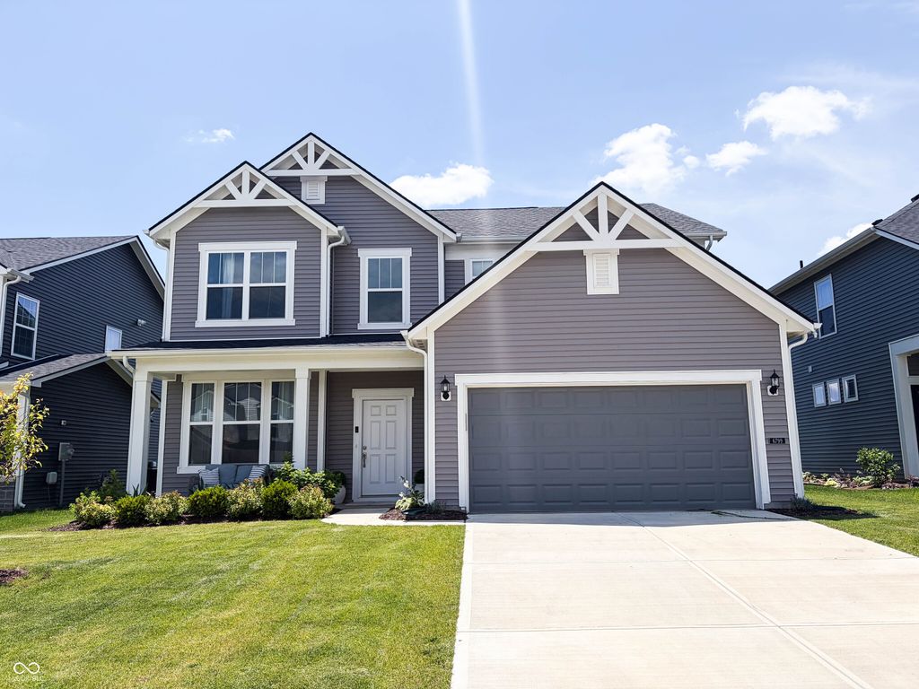 6799 Seattle Slew Drive, Whitestown, IN 46075
