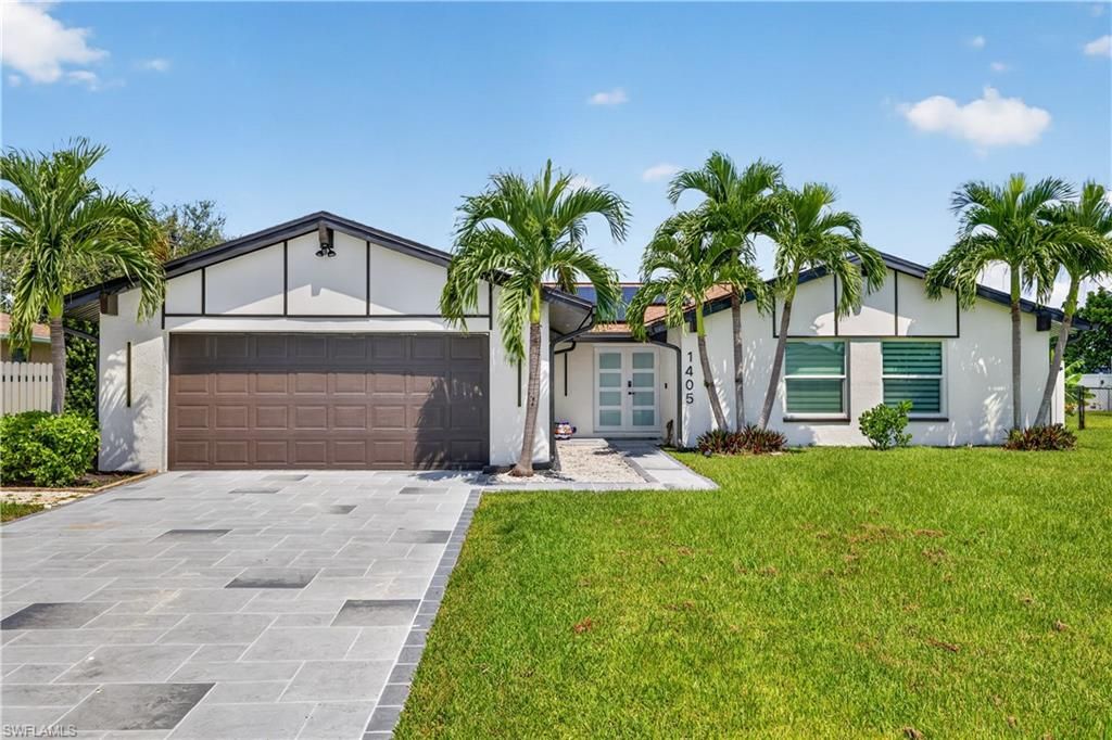 1405 SE 13th TER, CAPE CORAL, FL 33990 — exterior