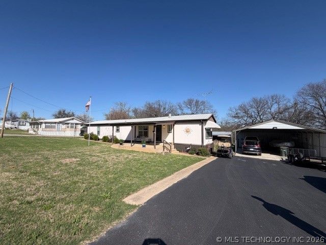 4166 Sportsman, Kingston, OK 73439