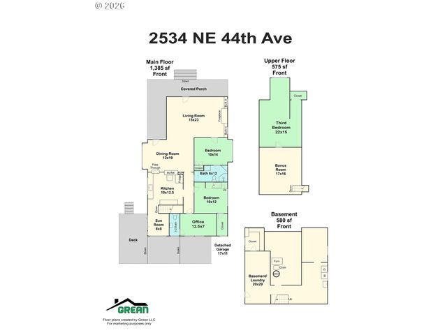 2534 Ne 44TH Ave, Portland, OR 97213