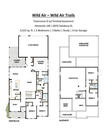 6076 Salisbury Street, Zionsville, IN 46077