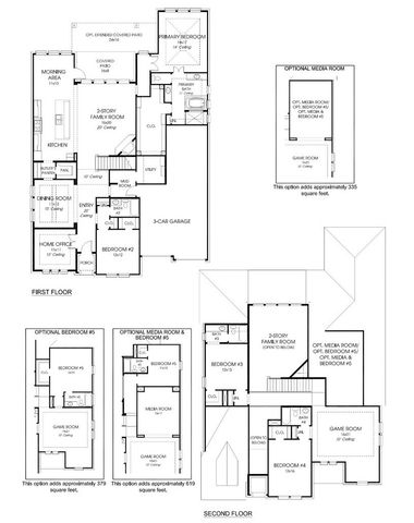 2833 Harkaway Court, Celina, TX 75009