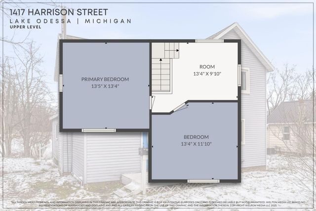 1417 Harrison Street, Lake Odessa, MI 48849