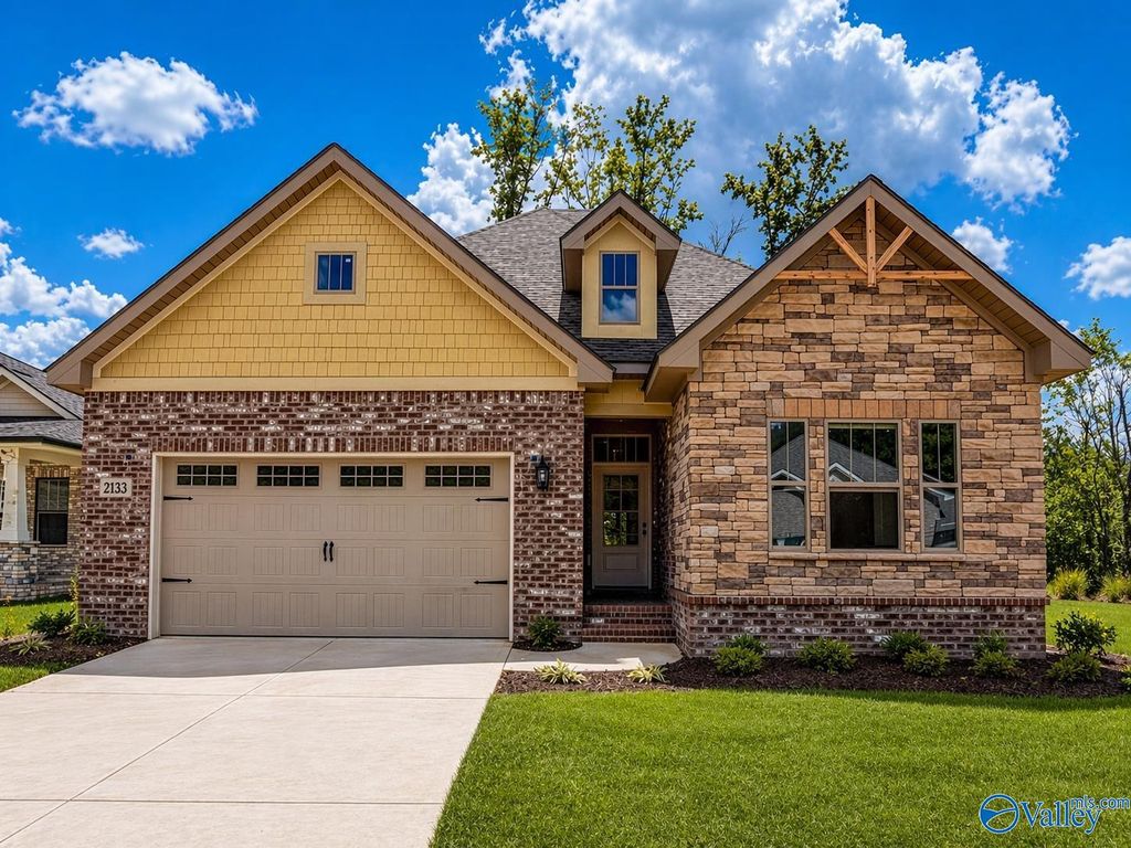 2133 Sevenbark Branch, Huntsville, AL 35802