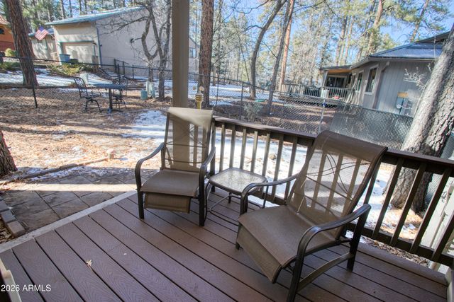 6689 COUNTRY CLUB Drive, Pinetop, AZ 85935