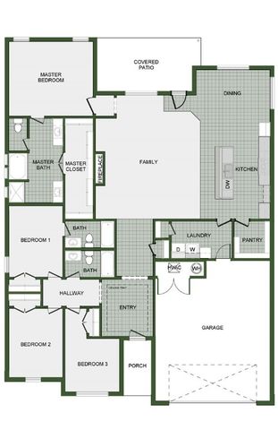 2278 Overlook Way, Farmington, AR 72730