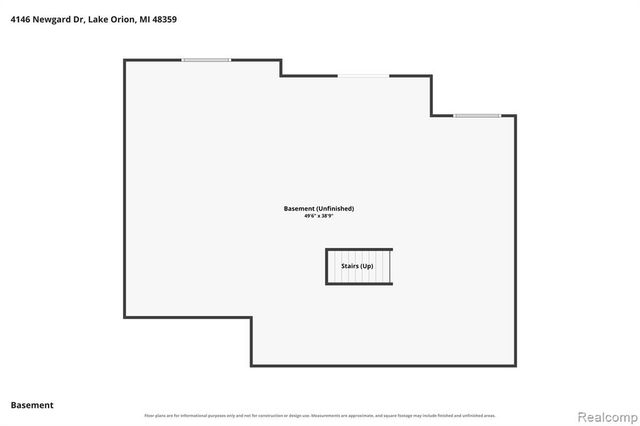 4146 Newgard Drive, Lake Orion, MI 48359