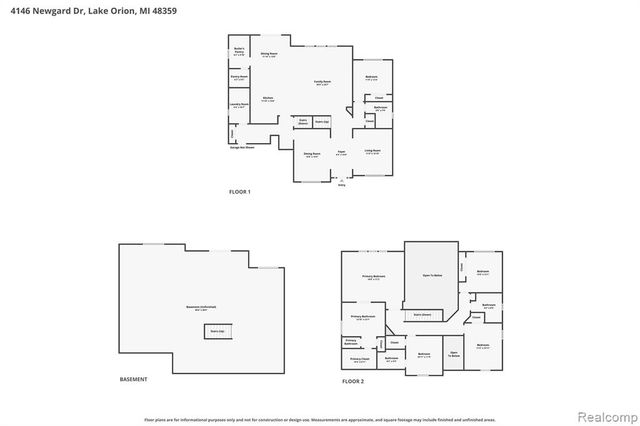 4146 Newgard Drive, Lake Orion, MI 48359