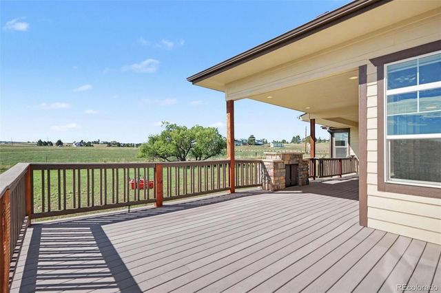 2886 Running Brook Road, Elizabeth, CO 80107